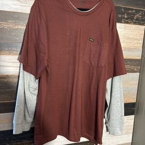 Stanley Men's Long Sleeve Long
Work Top Size XXL.